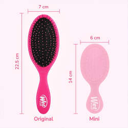 Wet Brush Original Detangler Dolaşık Açıcı Saç Fırçası Pembe - 4
