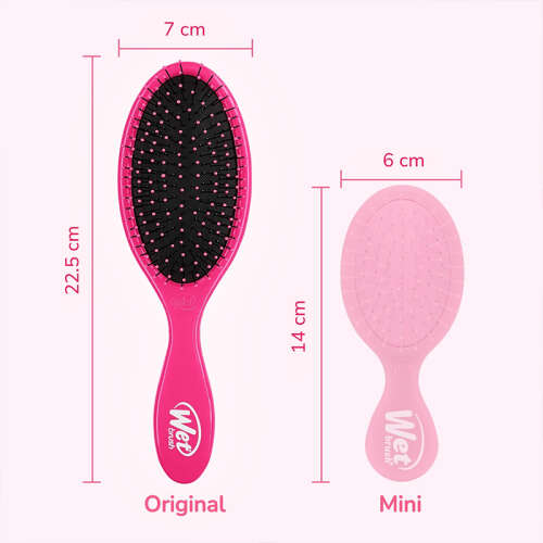 Wet Brush Original Detangler Dolaşık Açıcı Saç Fırçası Pembe - 4
