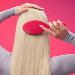 Wet Brush Original Detangler Dolaşık Açıcı Saç Fırçası Pembe - 5