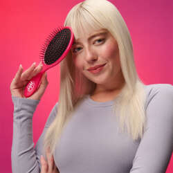 Wet Brush Original Detangler Dolaşık Açıcı Saç Fırçası Pembe - 8