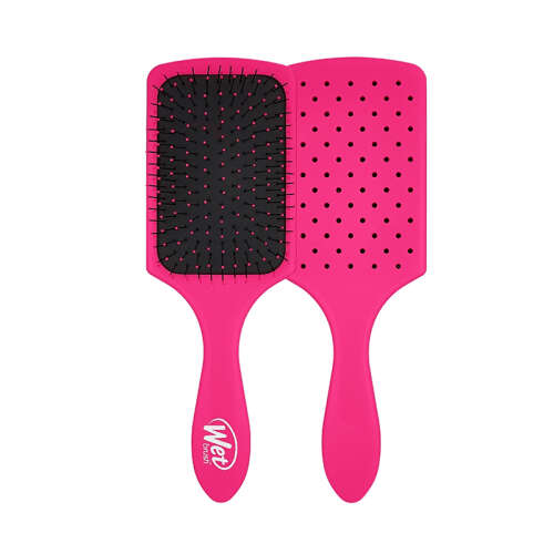 Wet Brush Paddle Detangler Dolaşık Açıcı Geniş Saç Fırçası Pembe - Wet Brush