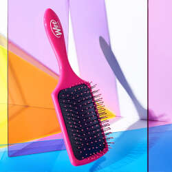 Wet Brush Paddle Detangler Dolaşık Açıcı Geniş Saç Fırçası Pembe - 7
