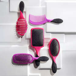 Wet Brush Pro Flex Dry Saç Fırçası - Mor - 4
