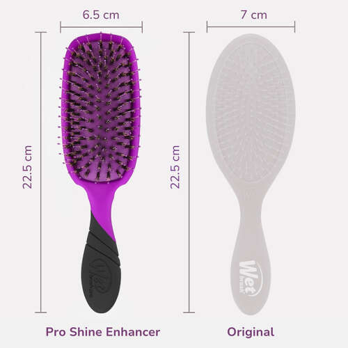 Wet Brush Pro Shine Enhancer Saç Fırçası - Mor - 6