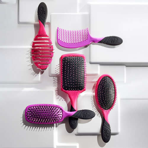 Wet Brush Pro Shine Enhancer Saç Fırçası - Mor - 7