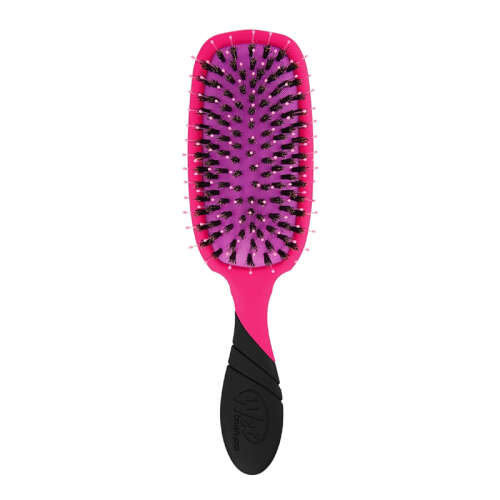 Wet Brush Pro Shine Enhancer Saç Fırçası - Pembe - Wet Brush