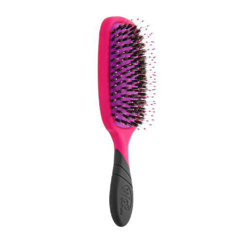 Wet Brush Pro Shine Enhancer Saç Fırçası - Pembe - 3