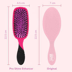 Wet Brush Pro Shine Enhancer Saç Fırçası - Pembe - 6