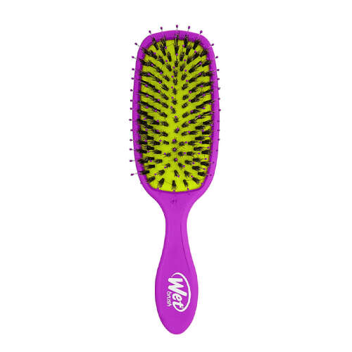 Wet Brush Shine Enhancer Saç Fırçası - Mor - Wet Brush