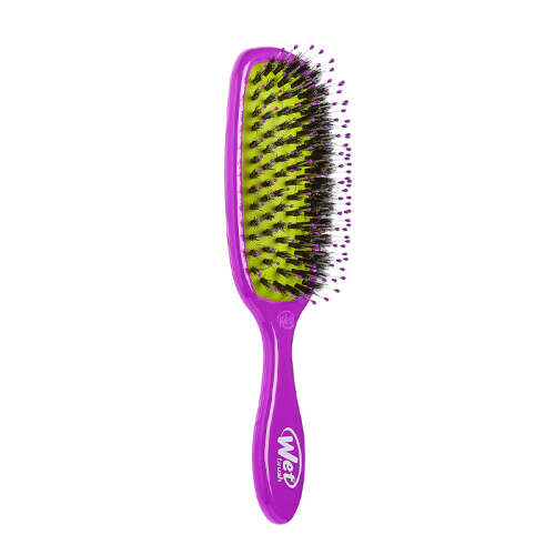 Wet Brush Shine Enhancer Saç Fırçası - Mor - 3