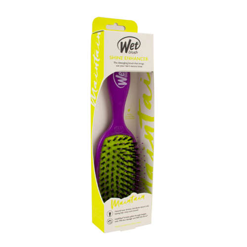 Wet Brush Shine Enhancer Saç Fırçası - Mor - 4