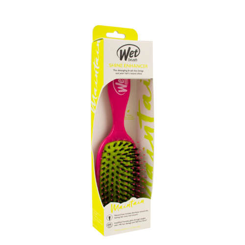 Wet Brush Shine Enhancer Saç Fırçası - Pembe - 4
