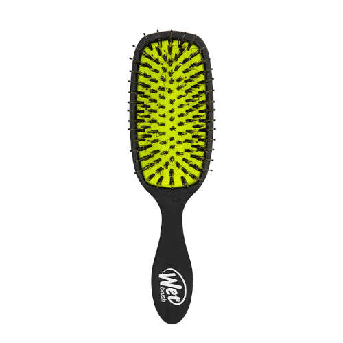 Wet Brush Shine Enhancer Saç Fırçası - Siyah - Wet Brush