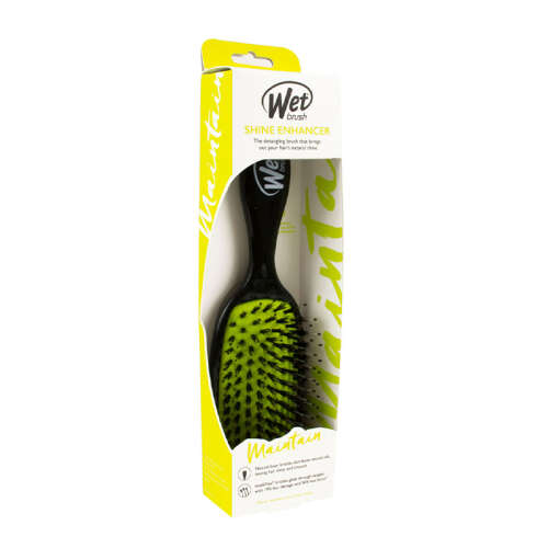 Wet Brush Shine Enhancer Saç Fırçası - Siyah - 4