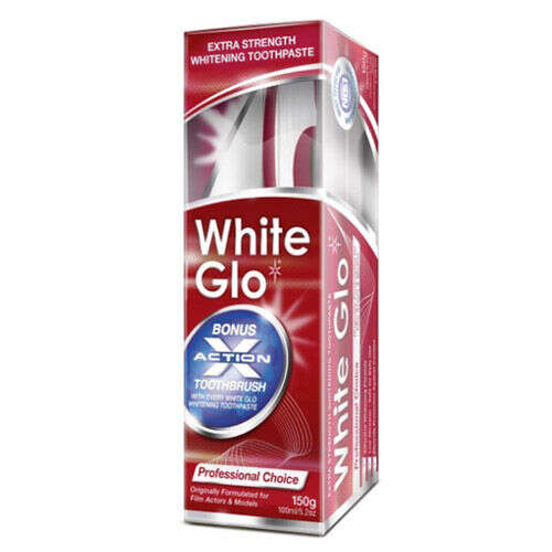 White Glo Extra Beyazlatıcı Diş Macunu 100ml - White Glo