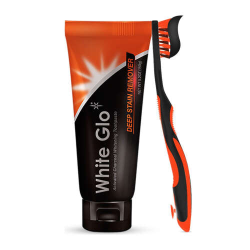 White Glo Leke Giderici Beyazlatıcı Diş Macunu 100 ml - Diş Fırçası HEDİYE - White Glo