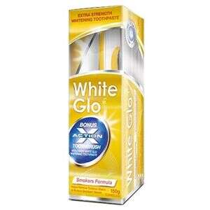 White Glo Sigara Lekeleri için Beyazlatıcı Diş Macunu 150 gr - White Glo