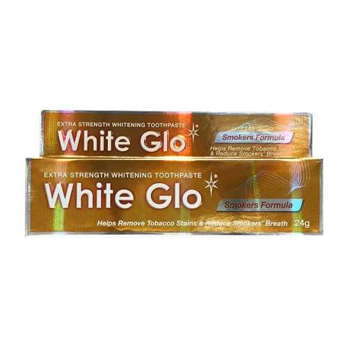 White Glo Smokers Diş Macunu 24gr - White Glo