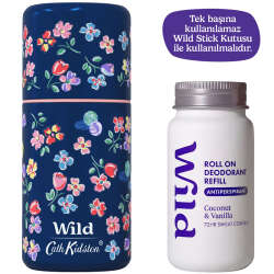 Wild Antiperspirant Roll On Coconut - Vanilla Refill Deodorant Yedek Dolum 50 ml - 3