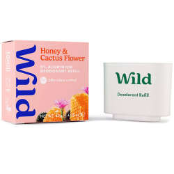 Wild Refill Yedek Stick Deodorant İçi Doğal Formül - Honey - Cactus Flower 40 g - 2