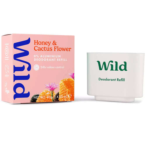 Wild Refill Yedek Stick Deodorant İçi Doğal Formül - Honey - Cactus Flower 40 g - 2