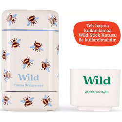 Wild Refill Yedek Stick Deodorant İçi Doğal Formül - Honey - Cactus Flower 40 g - 3