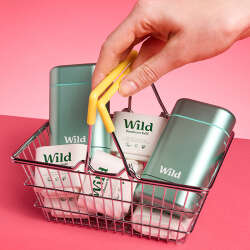 Wild Refill Yedek Stick Deodorant İçi Doğal Formül - Honey - Cactus Flower 40 g - 6