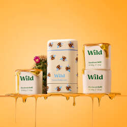 Wild Natural Stick Deodorant Kutu - Refill Paketi 40 g - 5