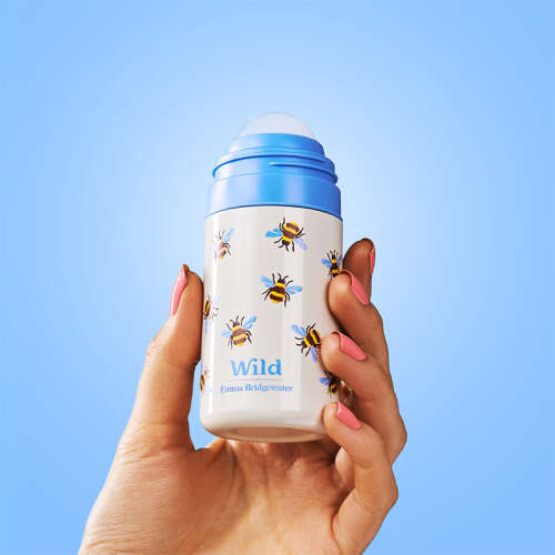 Wild Antiperspirant Emma Bridgewater Bee Roll-On Case Honey - Cactus Refill Deodorant 50 ml - 4
