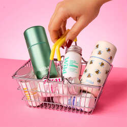 Wild Antiperspirant Emma Bridgewater Bee Roll-On Case Honey - Cactus Refill Deodorant 50 ml - 5