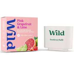 Wild Refill Yedek Stick Deodorant İçi Doğal Formül - Pink Grapefruit - Lime 40 g - 2