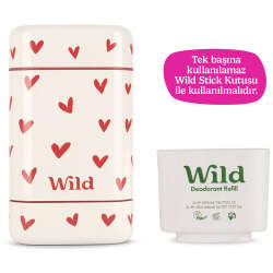 Wild Refill Yedek Stick Deodorant İçi Doğal Formül - Pink Grapefruit - Lime 40 g - 2