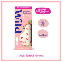 Wild Pink Grapefruit-Lime Refillable Deodorant 40 g - 6