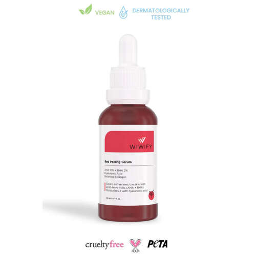 WIWIFY AHA BHA Red Peeling Cilt Serumu 30 ml - 2