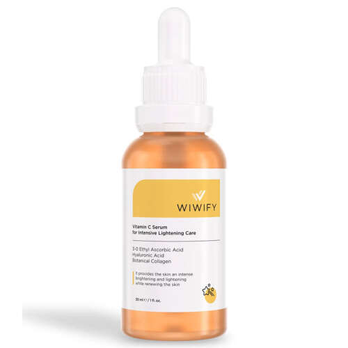 WIWIFY Aydınlatıcı ve Cilt Tonu Eşitleyici C Vitamini Serum 30 ml - WIWIFY