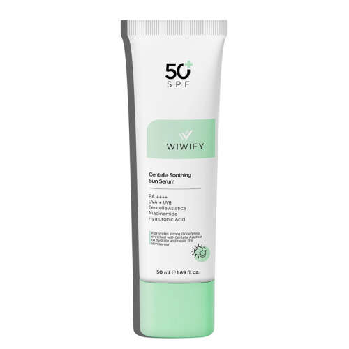 WIWIFY Centella Soothing Spf 50 Sun Serum 50 ml - 1