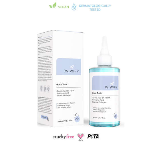 WIWIFY Glikolik Asit Tonik 200 ml - 3