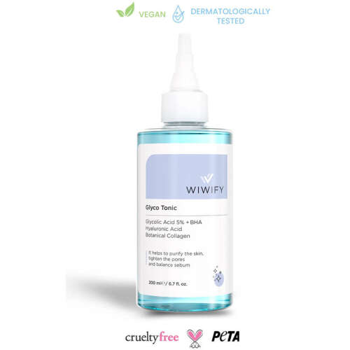 WIWIFY Glikolik Asit Tonik 200 ml - 2