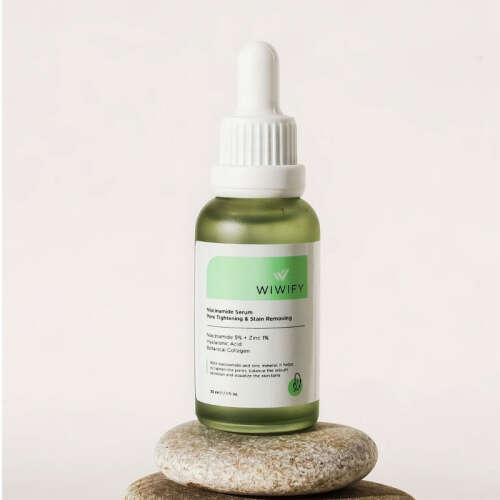 WIWIFY Gözenek Sıkılaştırıcı ve Leke Karşıtı Niacinamide Cilt Bakım Serumu 30 ml - 4