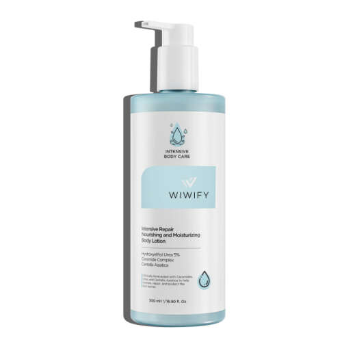 WIWIFY Intense Repair Nourishing And Moisturizing Body Lotion 500 ml - WIWIFY