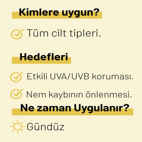 WIWIFY SPF50+ Leke Karşıtı Yüksek Korumalı Güneş Kremi 50 ml - 2