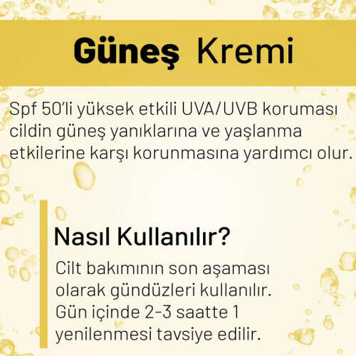 WIWIFY SPF50+ Leke Karşıtı Yüksek Korumalı Güneş Kremi 50 ml - WIWIFY
