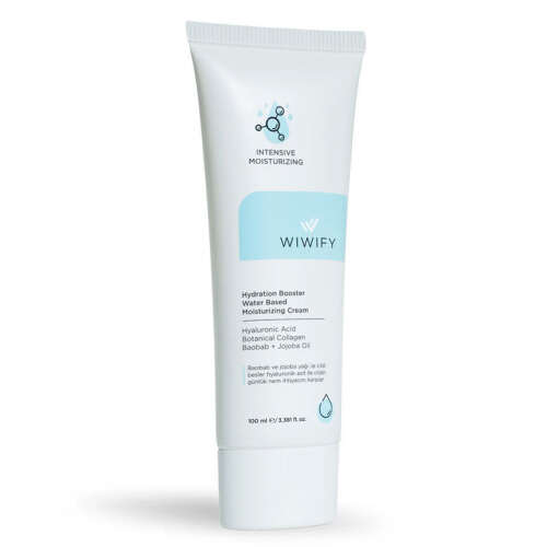 WIWIFY Su Bazlı Yoğun Nemlendirici Cilt Bakım Kremi 100 ml - WIWIFY