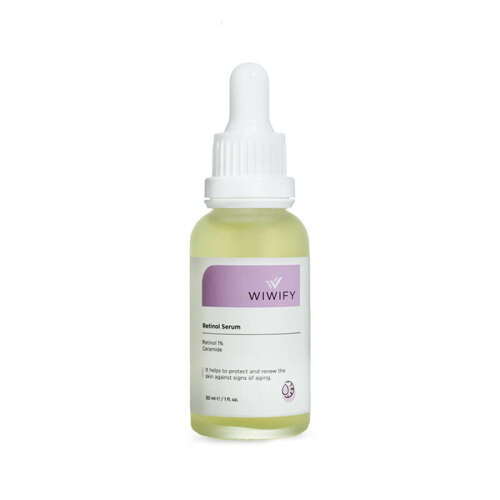 WIWIFY Yaşlanma Karşıtı Retinol Cilt Bakım Serumu 30 ml - WIWIFY