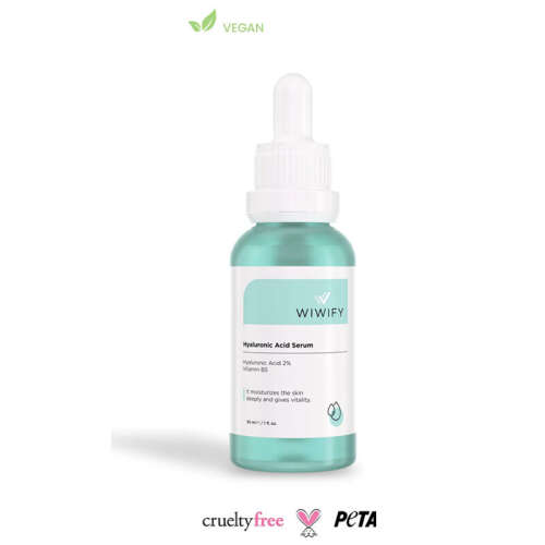 WIWIFY Yoğun Nemlendirici Hyaluronik Asit Cilt Bakım Serumu 30 ml - 2