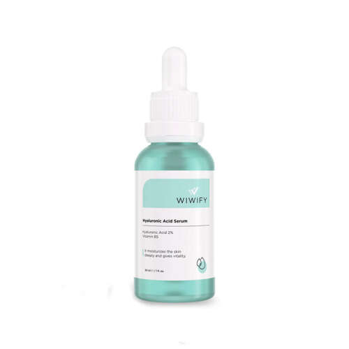WIWIFY Yoğun Nemlendirici Hyaluronik Asit Cilt Bakım Serumu 30 ml - WIWIFY