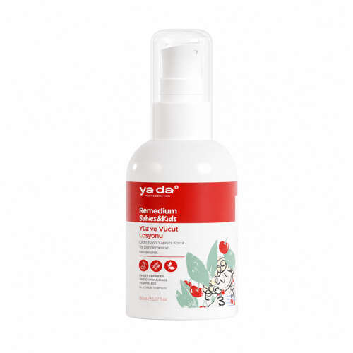 ya da multicosmetics Remedium Bebek ve Çocuk Kolay Emilen Yüz ve Vücut Losyonu 150 ml - ya da multicosmetics