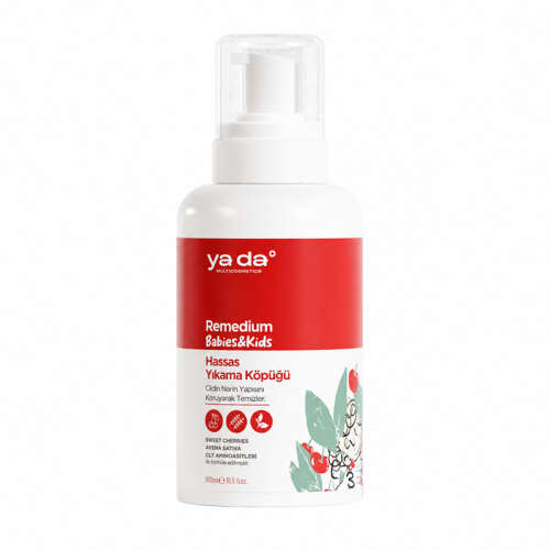 ya da multicosmetics Remedium Bebek ve Çocuk Saç Vücut Hassas Yıkama Köpüğü 500 ml - ya da multicosmetics