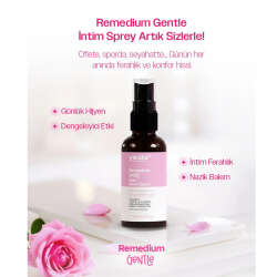 ya da multicosmetics Remedium Gentle İntim Bakım Spreyi 30 ml - 5