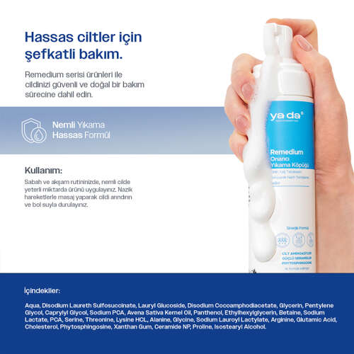 ya da multicosmetics Remedium Yıkama Köpüğü 200 ml - 4